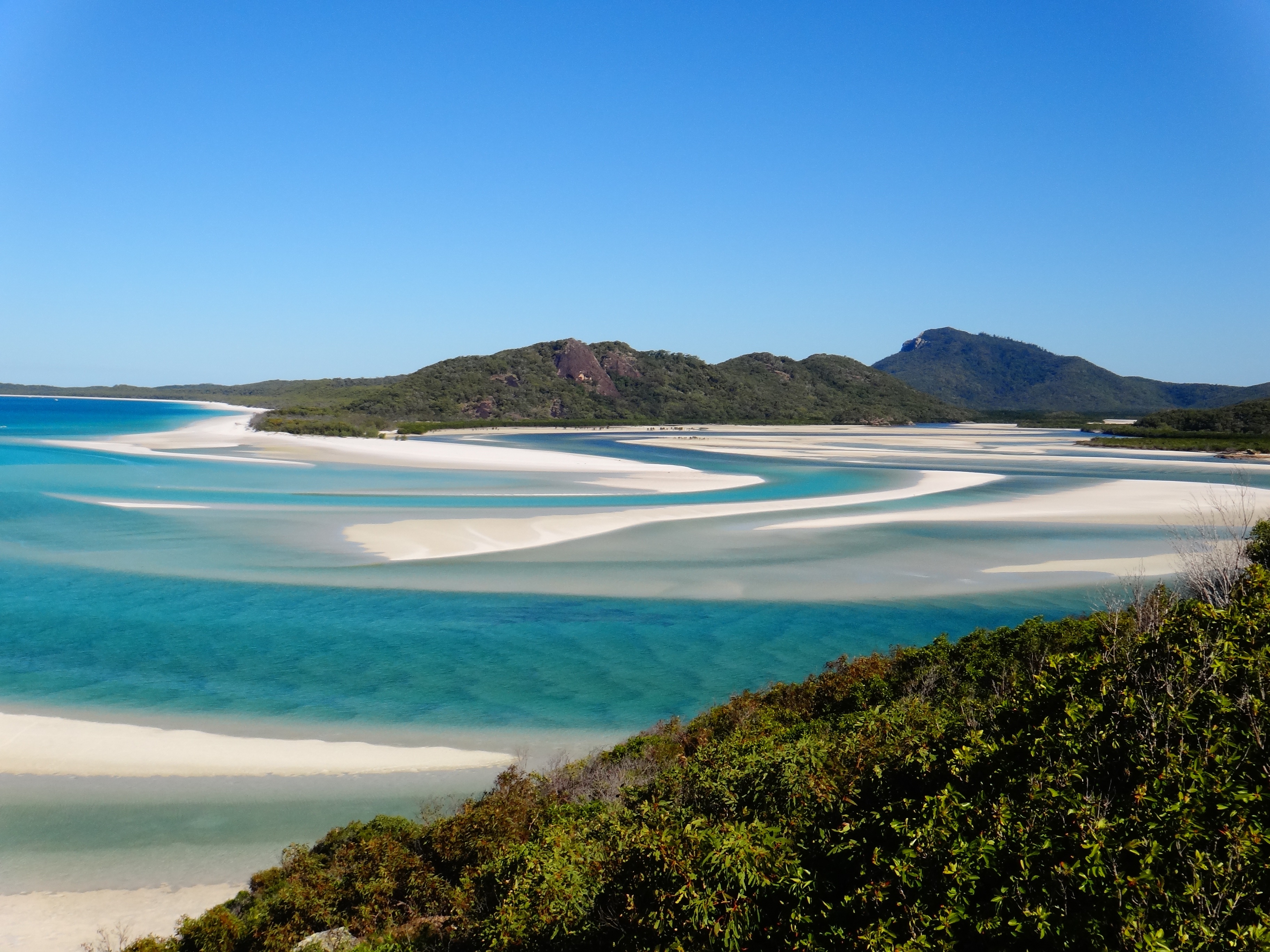 Vue du Hill Inlet