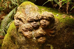 Sculptures aboriginales