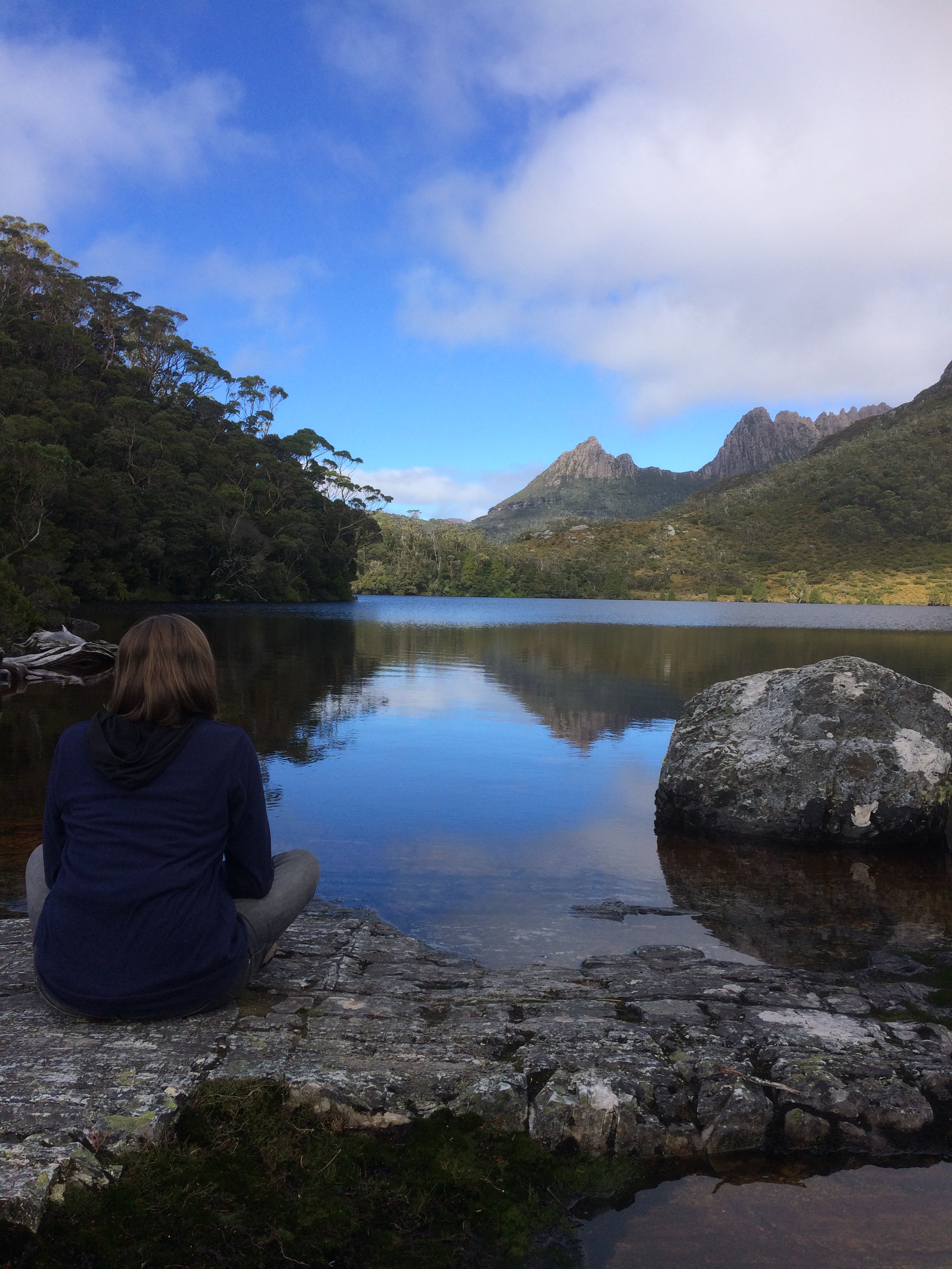 Lac aux Cradle Mountains
