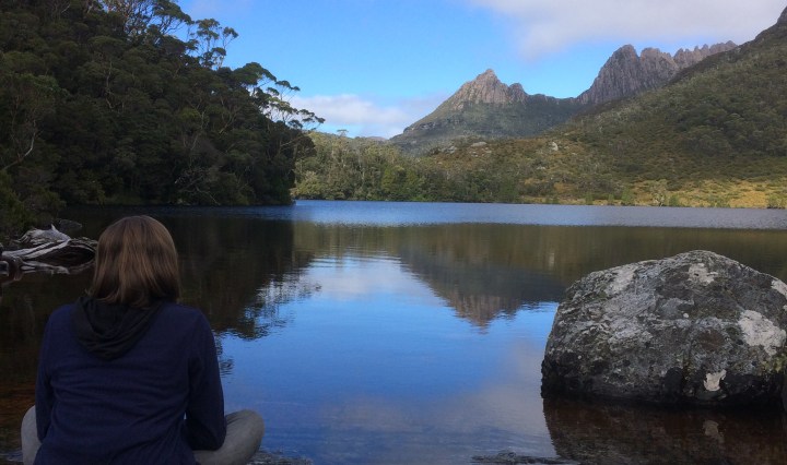 Lac aux Cradle Mountains